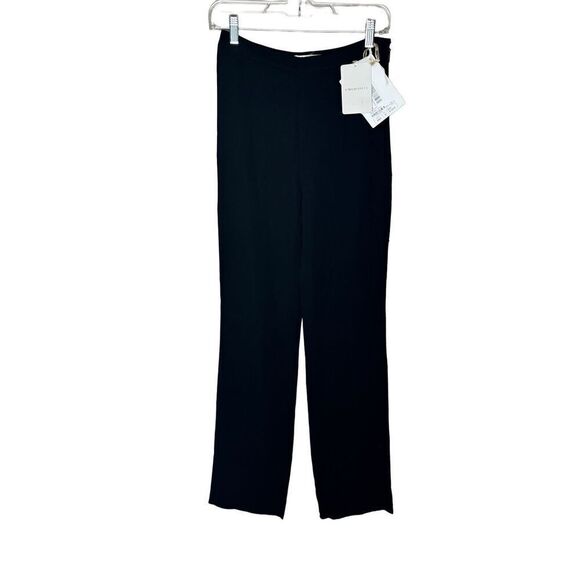 NWT Emilio Pucci black straight leg trouser size 4 - Picture 2 of 10